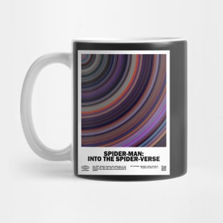 minimal_Into the Spiderverse Circular Movie Mug